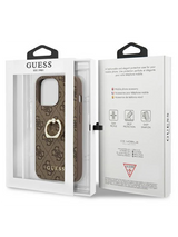 Designer Backcover met Ring iPhone 13 Pro