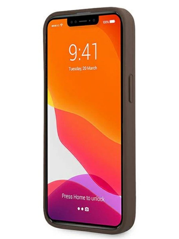 Designer Backcover met Ring iPhone 13 Pro