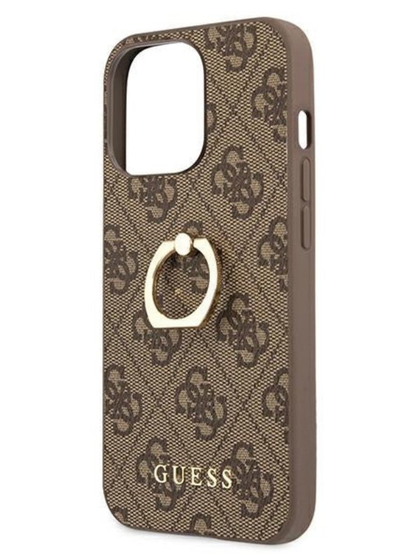 Designer Backcover met Ring iPhone 13 Pro