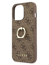 Designer Backcover met Ring iPhone 13 Pro