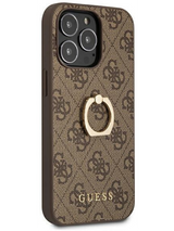 Designer Backcover met Ring iPhone 13 Pro