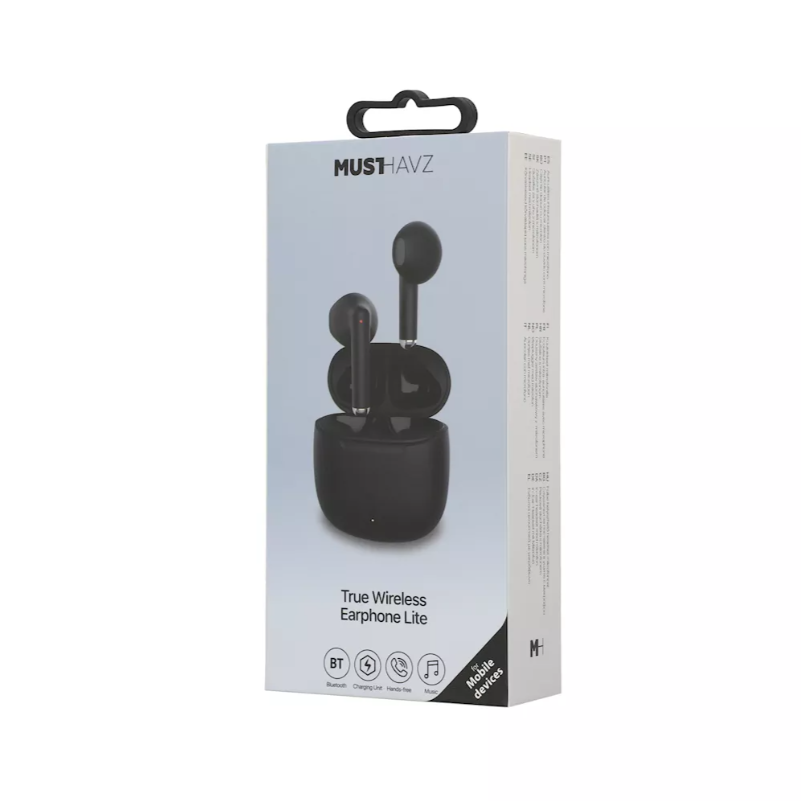 Wireless Oordopjes met Oplaadcase &ndash; Bluetooth In-Ear Headset