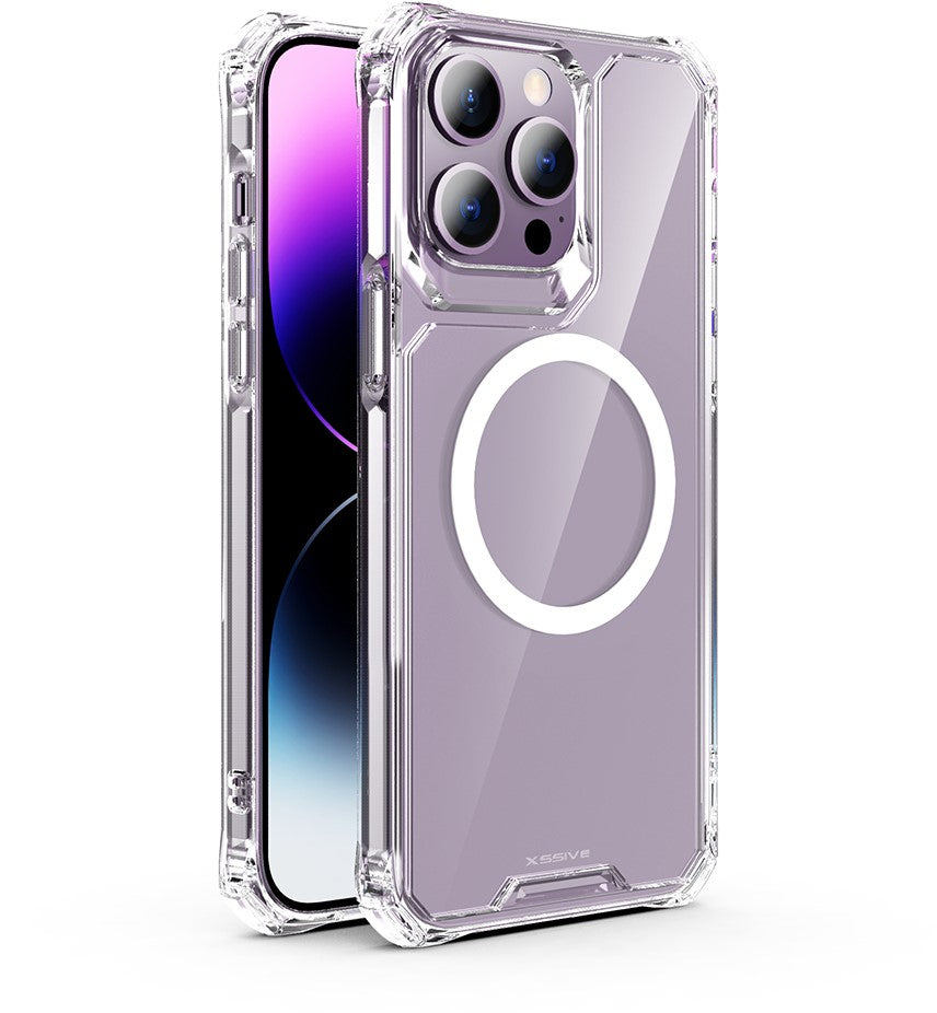 iPhone 15 Pro Max Anti-shock clear hoesje
