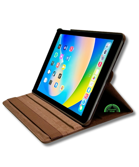 Hoesje voor iPad A16(2025) iPad 10.9 inch10de Generatie Bruin