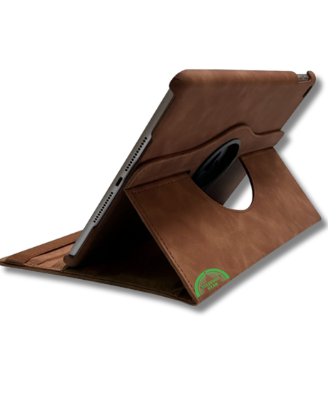 Hoesje voor iPad A16(2025) iPad 10.9 inch10de Generatie Bruin