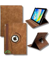 Hoesje voor iPad A16(2025) iPad 10.9 inch10de Generatie Groen Slank licht en stevig