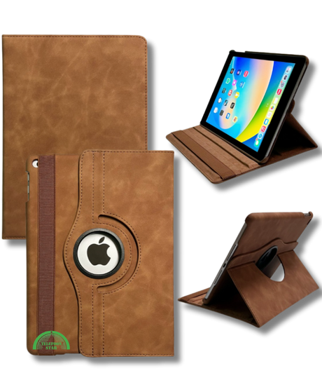 Hoesje voor iPad A16(2025) iPad 10.9 inch10de Generatie Turquoise Slank licht en stevig