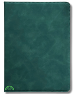 Hoesje voor iPad A16(2025) iPad 10.9 inch10de Generatie Groen Slank licht en stevig