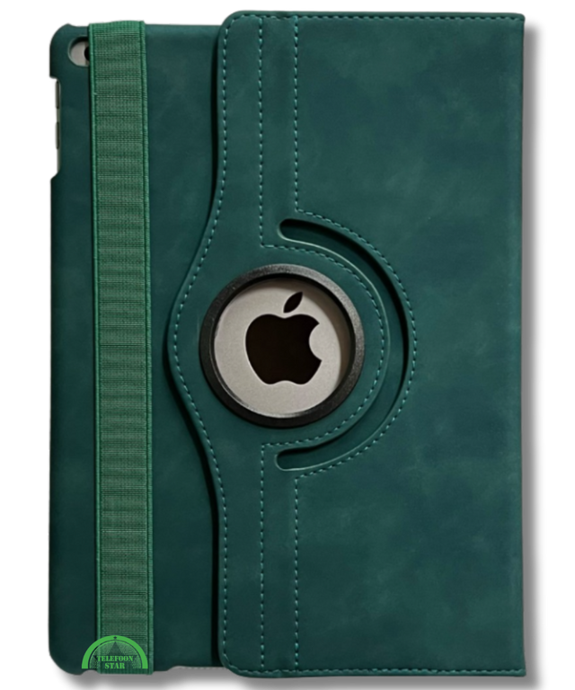 Hoesje voor iPad 10.2 inch (2021) 9e generatie en 8e generatie Groen Slank licht en stevig