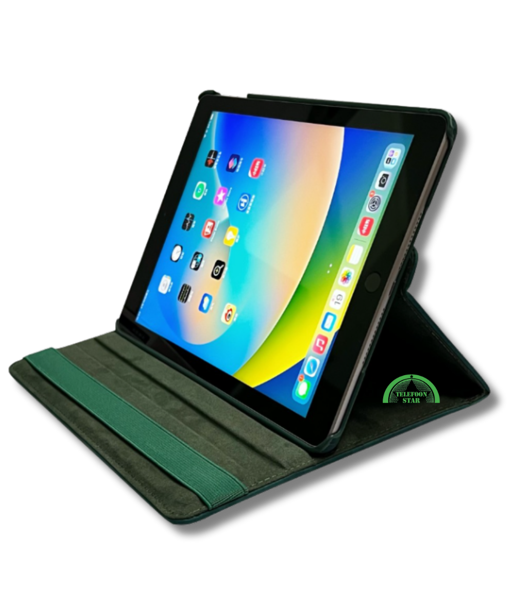 Hoesje voor iPad 10.2 inch (2021) 9e generatie en 8e generatie Groen Slank licht en stevig