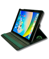 Hoesje voor iPad 10.2 inch (2021) 9e generatie en 8e generatie Groen Slank licht en stevig