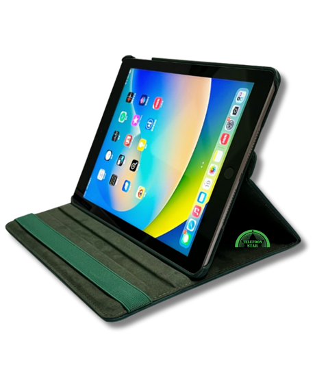 Hoesje voor iPad A16(2025) iPad 10.9 inch10de Generatie Groen Slank licht en stevig