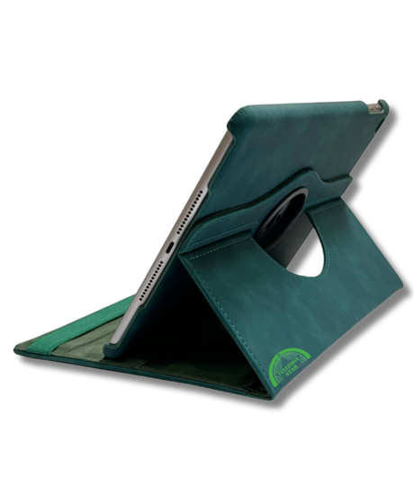 Hoesje voor iPad A16(2025) iPad 10.9 inch10de Generatie Groen Slank licht en stevig