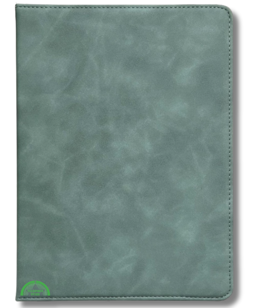 Hoesje voor iPad A16(2025) iPad 10.9 inch10de Generatie Turquoise Slank licht en stevig