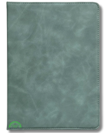 Hoesje voor iPad A16(2025) iPad 10.9 inch10de Generatie Turquoise Slank licht en stevig