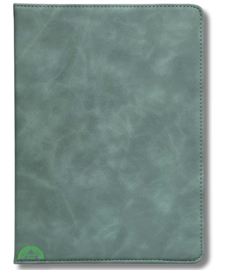 Hoesje voor iPad A16(2025) iPad 10.9 inch10de Generatie Turquoise Slank licht en stevig