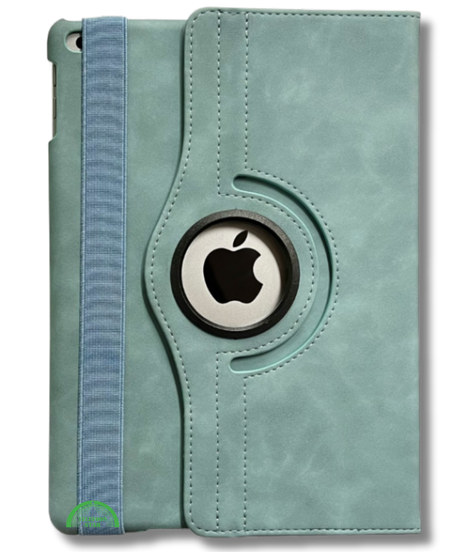 Hoesje voor iPad A16(2025) iPad 10.9 inch10de Generatie Turquoise Slank licht en stevig