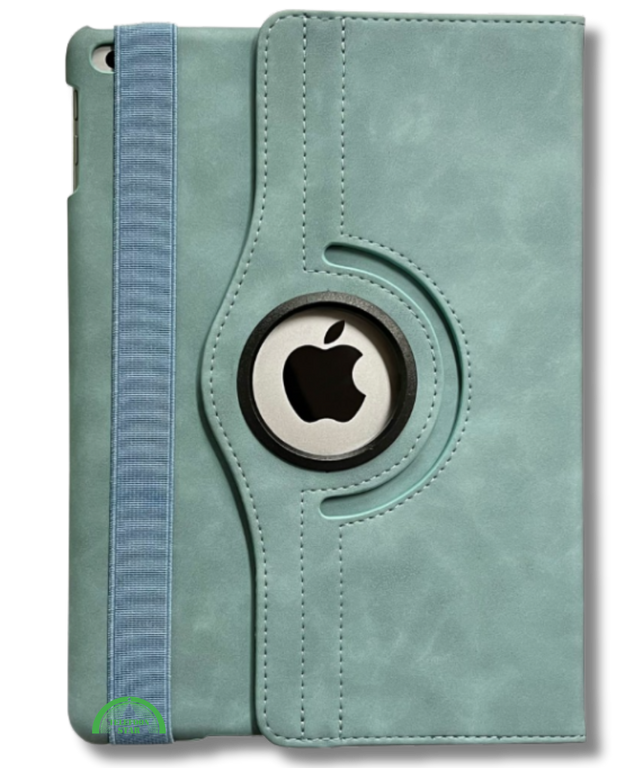 Hoesje voor iPad A16(2025) iPad 10.9 inch10de Generatie Turquoise Slank licht en stevig