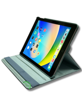 Hoesje voor iPad A16(2025) iPad 10.9 inch10de Generatie Turquoise Slank licht en stevig