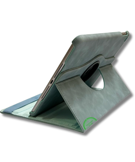 Hoesje voor iPad A16(2025) iPad 10.9 inch10de Generatie Turquoise Slank licht en stevig