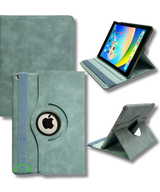 Hoesje voor iPad A16(2025) iPad 10.9 inch10de Generatie Groen Slank licht en stevig