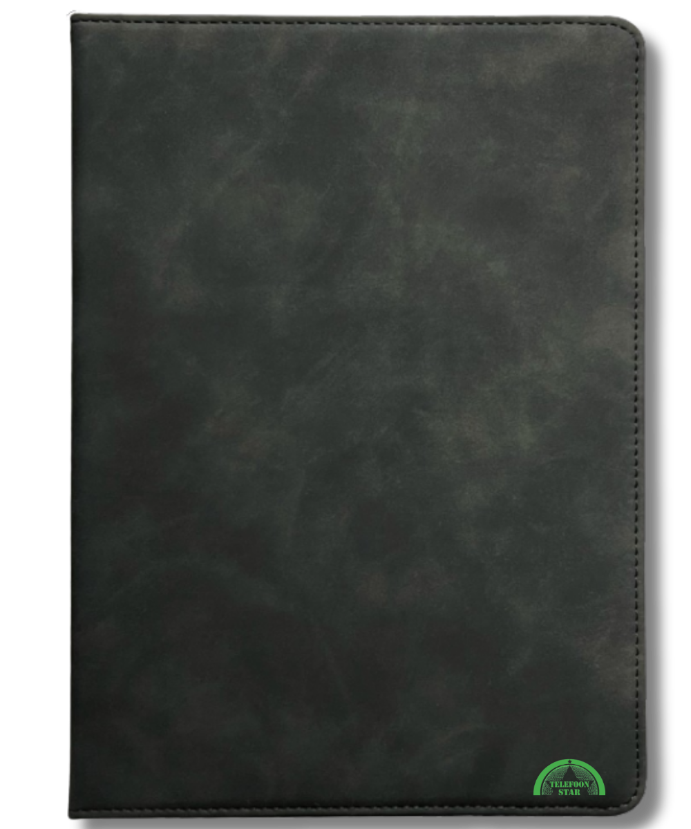 Hoesje voor iPad A16(2025) iPad 10.9 inch10de Generatie Donker Groen Slank licht en stevig