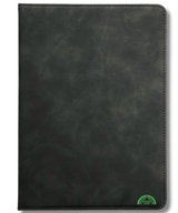Hoesje voor iPad A16(2025) iPad 10.9 inch10de Generatie Donker Groen Slank licht en stevig