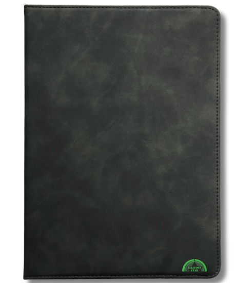 Hoesje voor iPad A16(2025) iPad 10.9 inch10de Generatie Donker Groen Slank licht en stevig