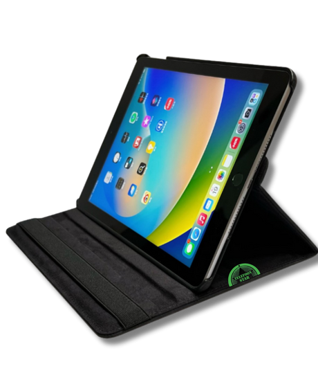 Hoesje voor iPad A16(2025) iPad 10.9 inch10de Generatie Donker Groen Slank licht en stevig