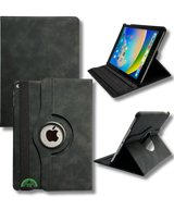 Hoesje voor iPad 10.2 inch (2021) 9e generatie en 8e generatie Zwart Slank licht en stevig