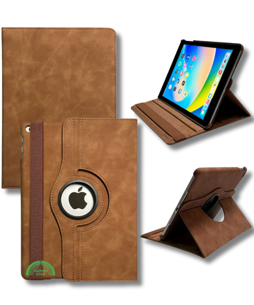 Hoesje voor iPad A16(2025) iPad 10.9 inch10de Generatie Bruin