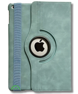 Hoesje voor iPad A16(2025) iPad 10.9 inch10de Generatie Turquoise Slank licht en stevig