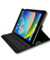 Hoesje voor iPad 10.2 inch (2021) 9e generatie en 8e generatie Zwart Slank licht en stevig