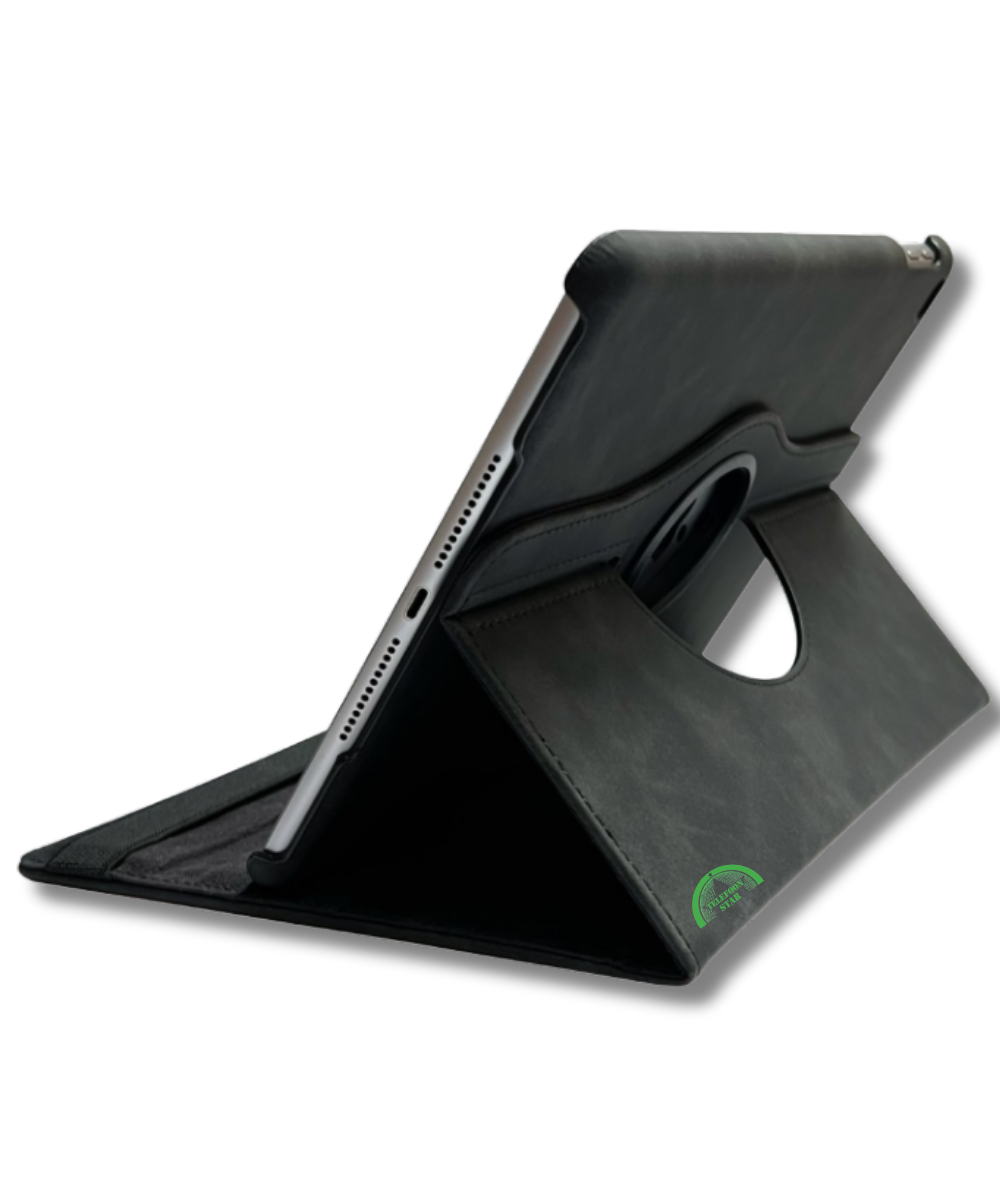 Hoesje voor iPad 10.2 inch (2021) 9e generatie en 8e generatie Zwart Slank licht en stevig