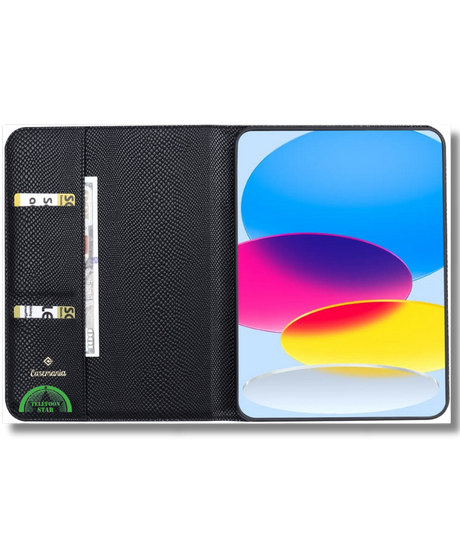Hoesje voor iPad A16(2025) iPad 10.9 inch10de Generatie Zwart