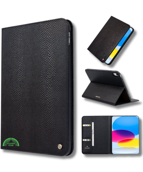 Hoesje voor iPad A16(2025) iPad 10.9 inch10de Generatie Donker Groen Slank licht en stevig
