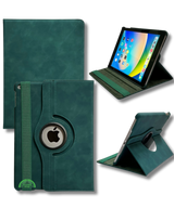 Hoesje voor iPad 10.2 inch (2021) 9e generatie en 8e generatie Groen Slank licht en stevig