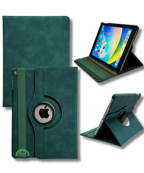 Hoesje voor iPad 10.2 inch (2021) 9e generatie en 8e generatie Rood Slank licht en stevig