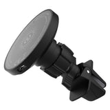 Auto Smartphonehouder met draadloze oplader Zwart