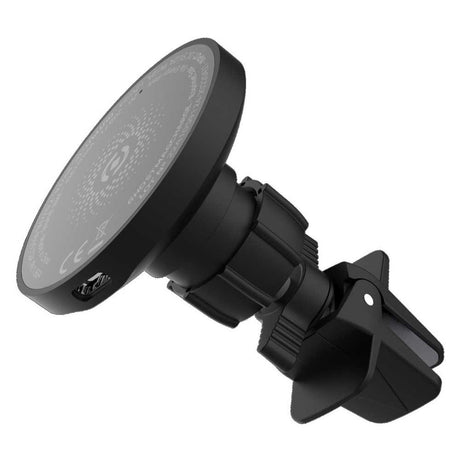 Auto Smartphonehouder met draadloze oplader Zwart