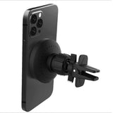 Auto Smartphonehouder met draadloze oplader Zwart
