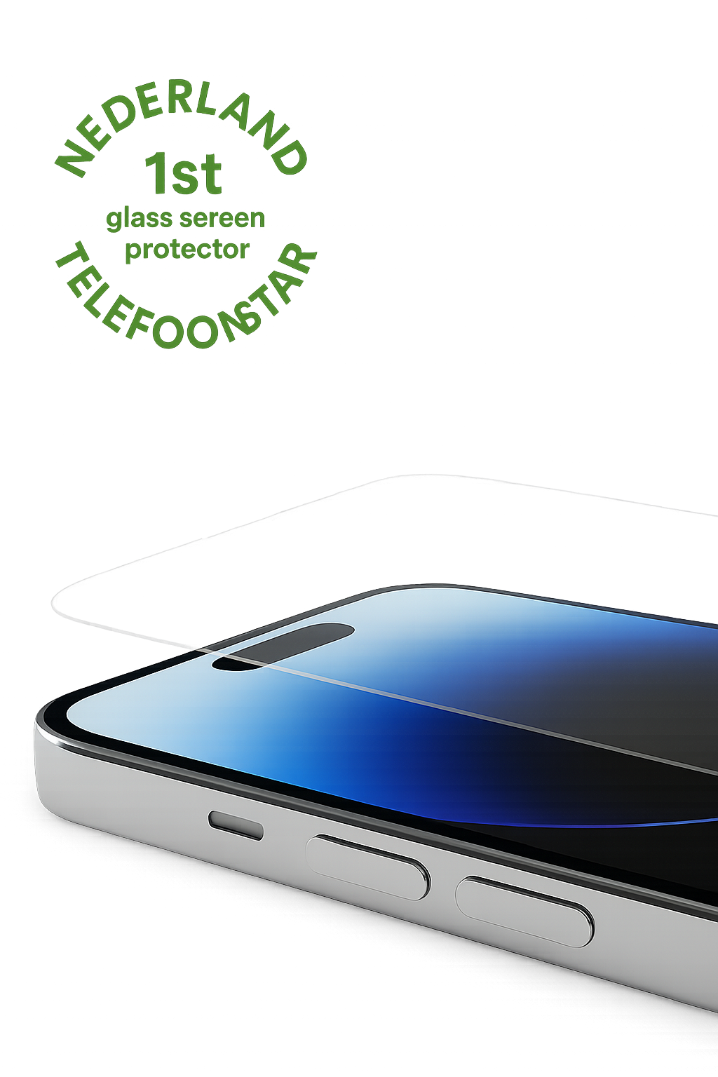 Screenprotector - Gehard glas voor iPhone Serie