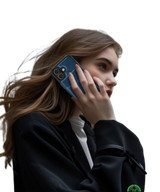 Hoesje voor iPhone 17 Blauw CM Detachable 2-in-1 Magnetic Card Holder Case