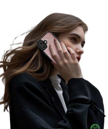 Hoesje voor iPhone 17 Roze Bookcase 2-in-1 Magnetic met Pasjeshouder &amp; MagSafe