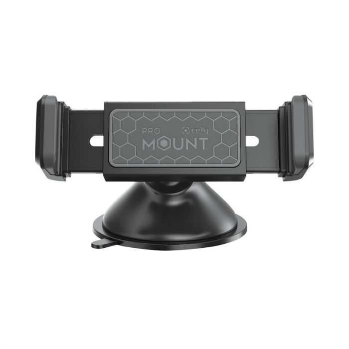 Auto Smartphonehouder met zuignap Zwart