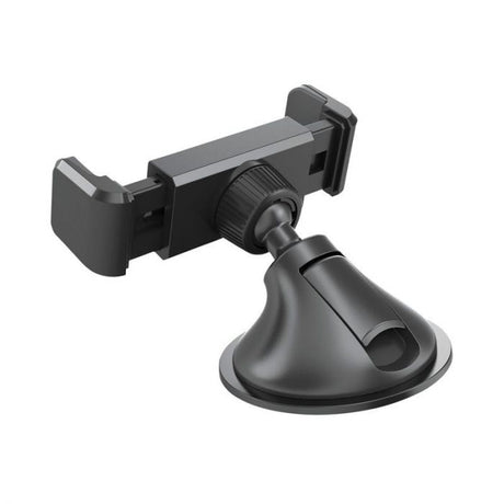 Auto Smartphonehouder met zuignap Zwart