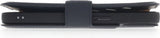 iPhone 15 2 in 1 Hoesje | 100% Leer | Minimalistisch | Blauw