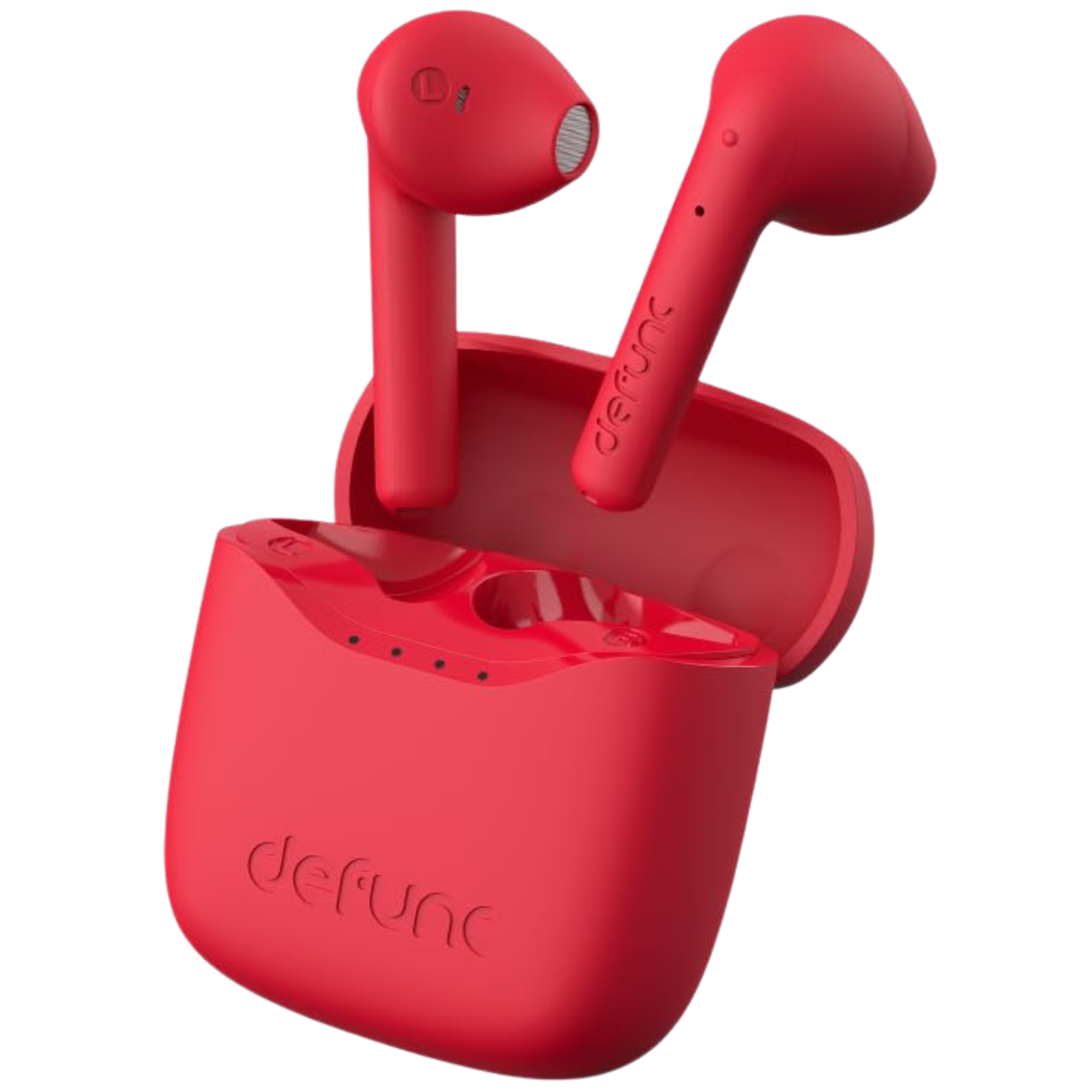 Defunc True Lite Draadloze Oordopjes Rood