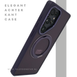 Hoesje voor Samsung Galaxy S26 Ultra MagSafe Paars Magnetisch