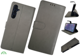 Bookcase Hoesje Samsung Galaxy A17 | Functionele Bescherming | Grijs